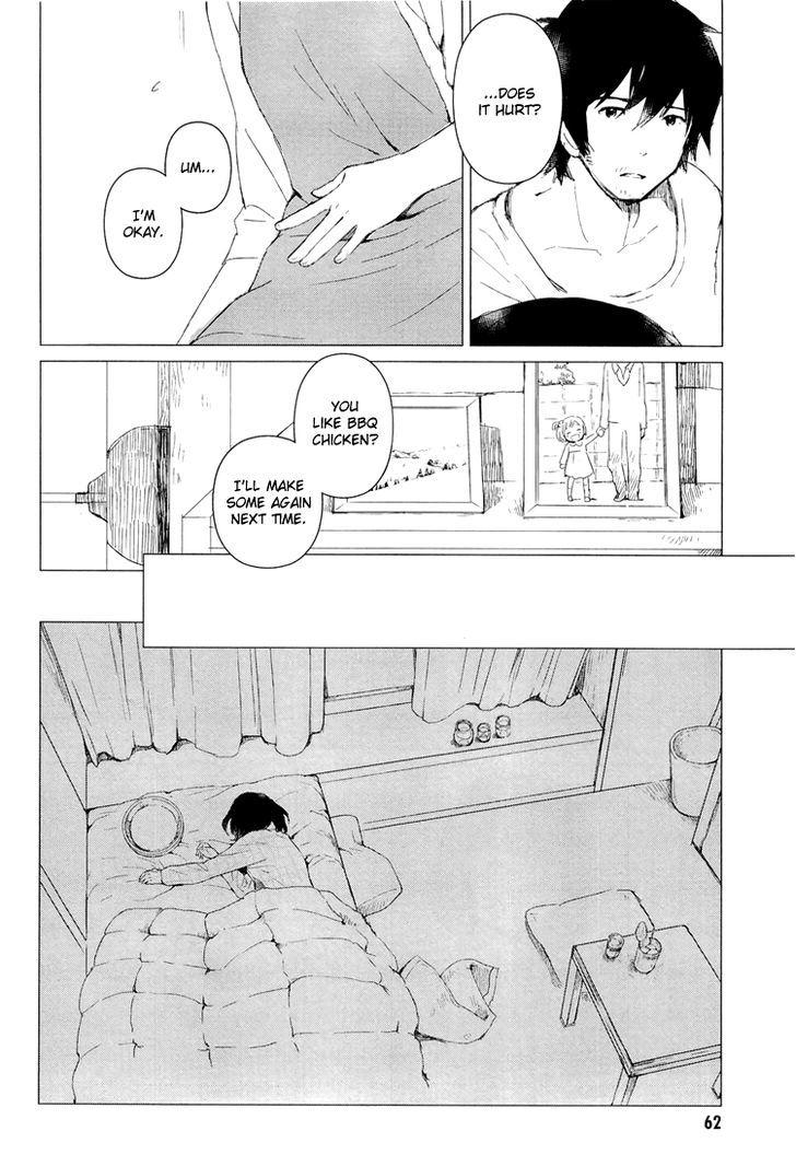 Ookami Kodomo No Ame To Yuki Chapter 2 #14