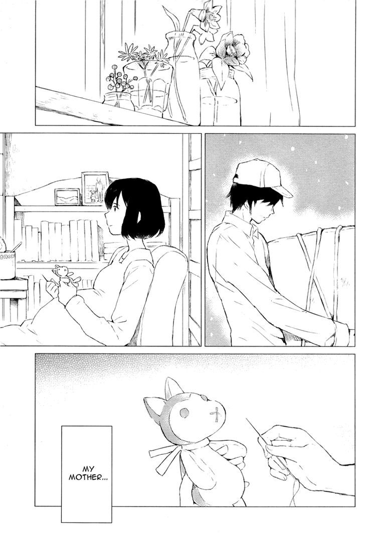 Ookami Kodomo No Ame To Yuki Chapter 2 #19