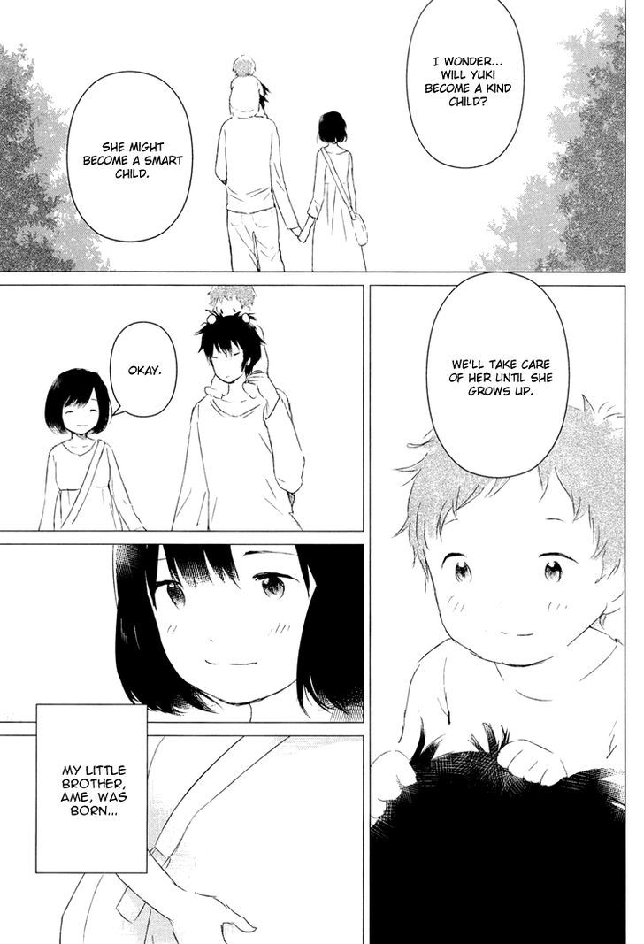 Ookami Kodomo No Ame To Yuki Chapter 2 #21