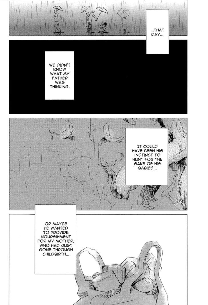 Ookami Kodomo No Ame To Yuki Chapter 2 #28