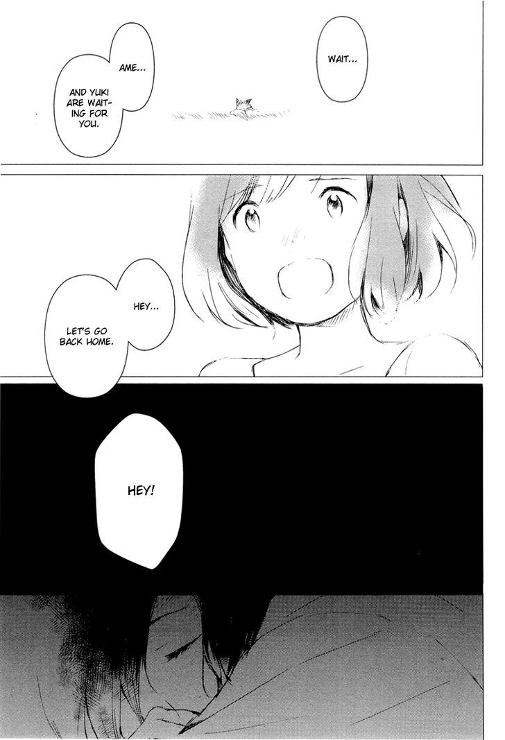 Ookami Kodomo No Ame To Yuki Chapter 2 #31