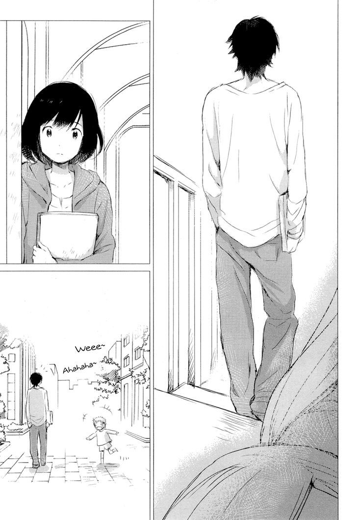 Ookami Kodomo No Ame To Yuki Chapter 1 #20