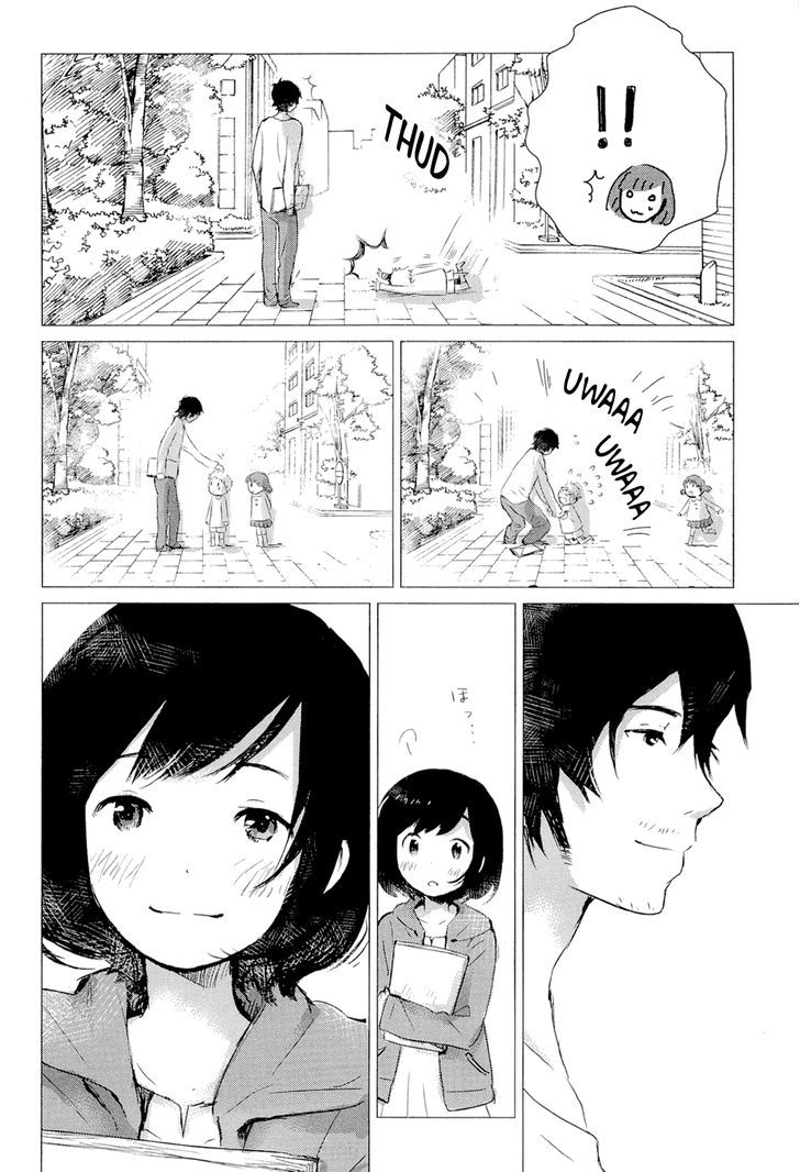 Ookami Kodomo No Ame To Yuki Chapter 1 #21