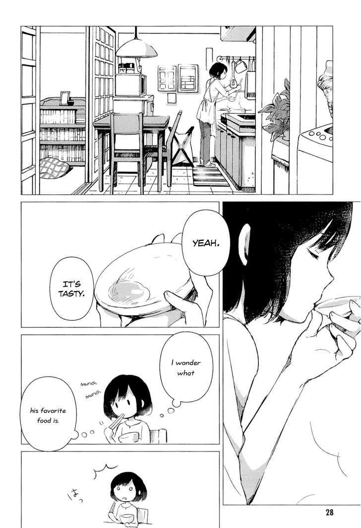 Ookami Kodomo No Ame To Yuki Chapter 1 #28