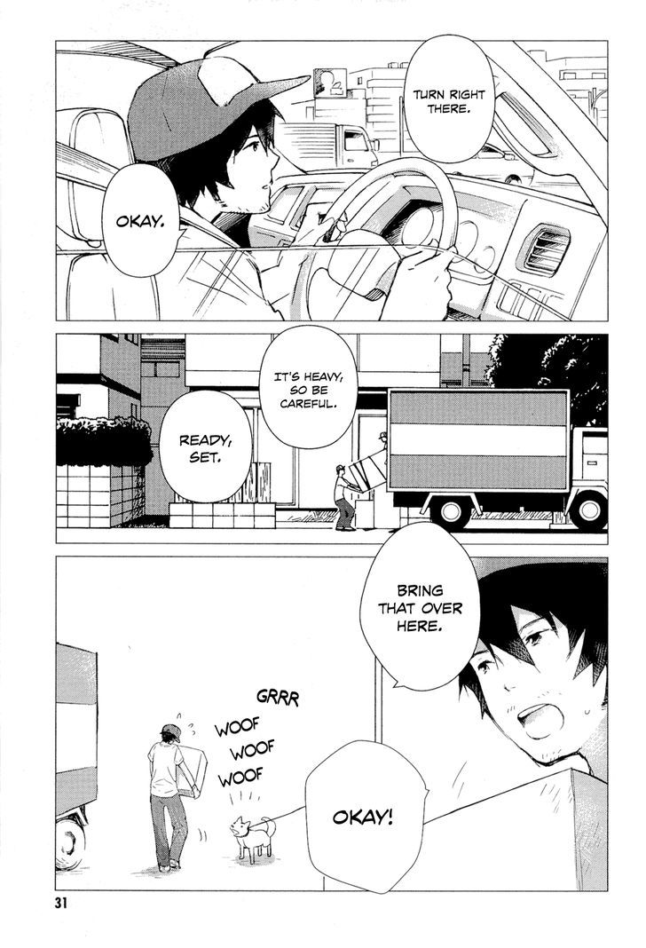 Ookami Kodomo No Ame To Yuki Chapter 1 #31