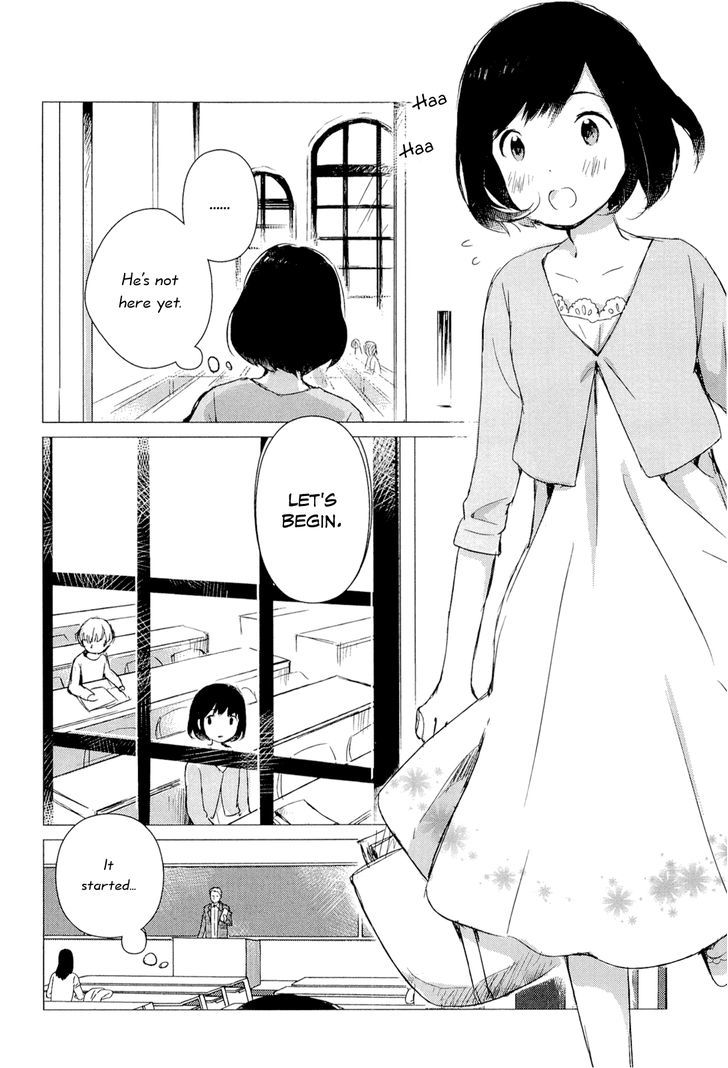 Ookami Kodomo No Ame To Yuki Chapter 1 #32