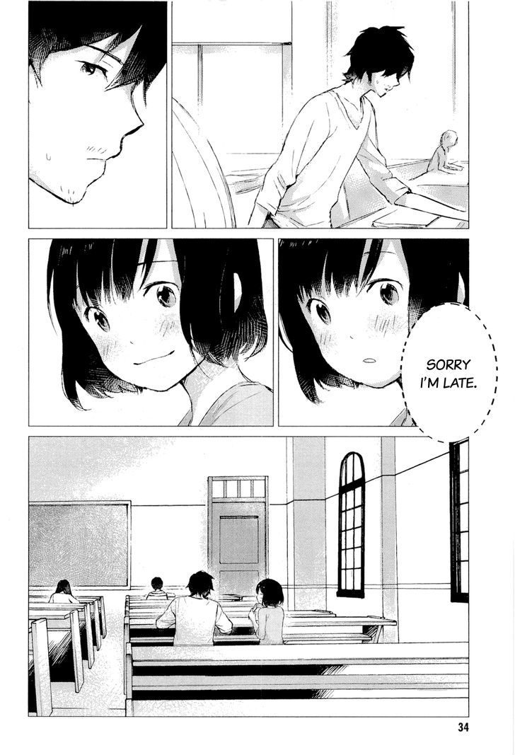 Ookami Kodomo No Ame To Yuki Chapter 1 #34