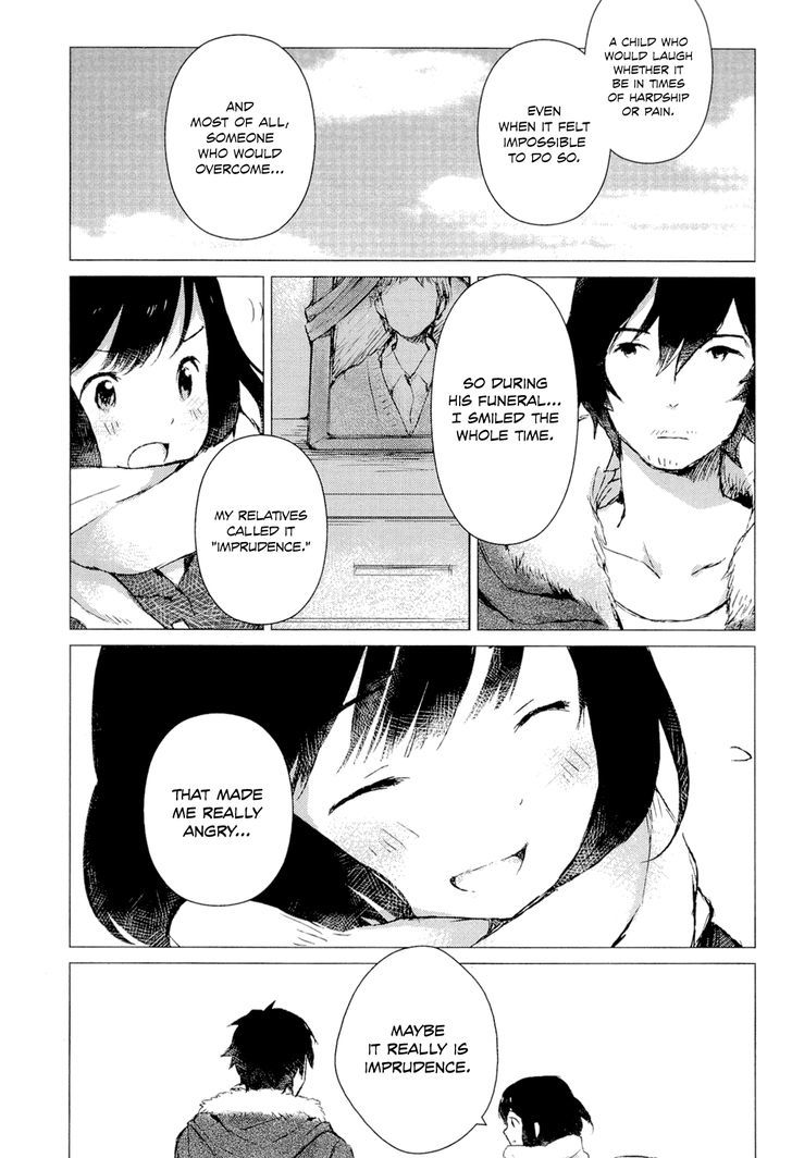 Ookami Kodomo No Ame To Yuki Chapter 1 #37