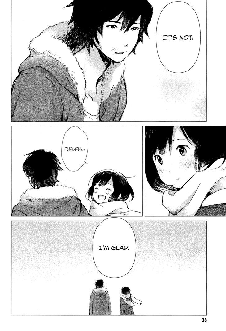 Ookami Kodomo No Ame To Yuki Chapter 1 #38