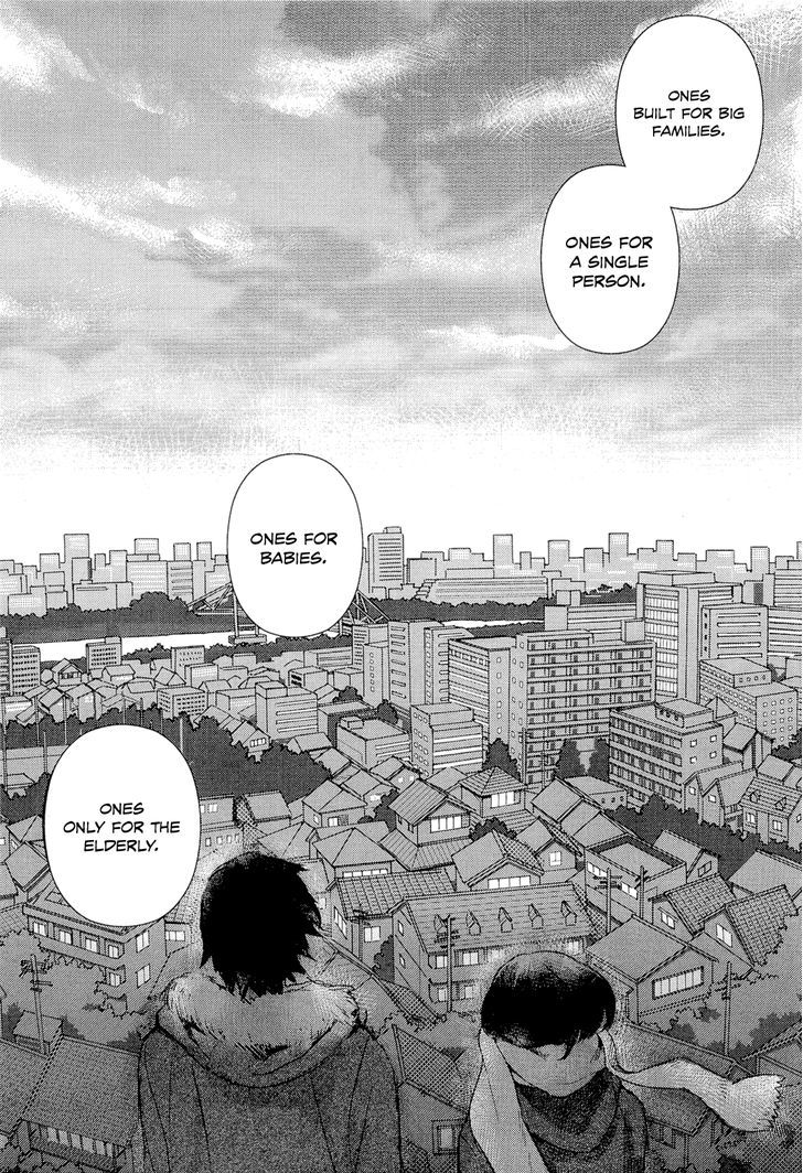 Ookami Kodomo No Ame To Yuki Chapter 1 #40