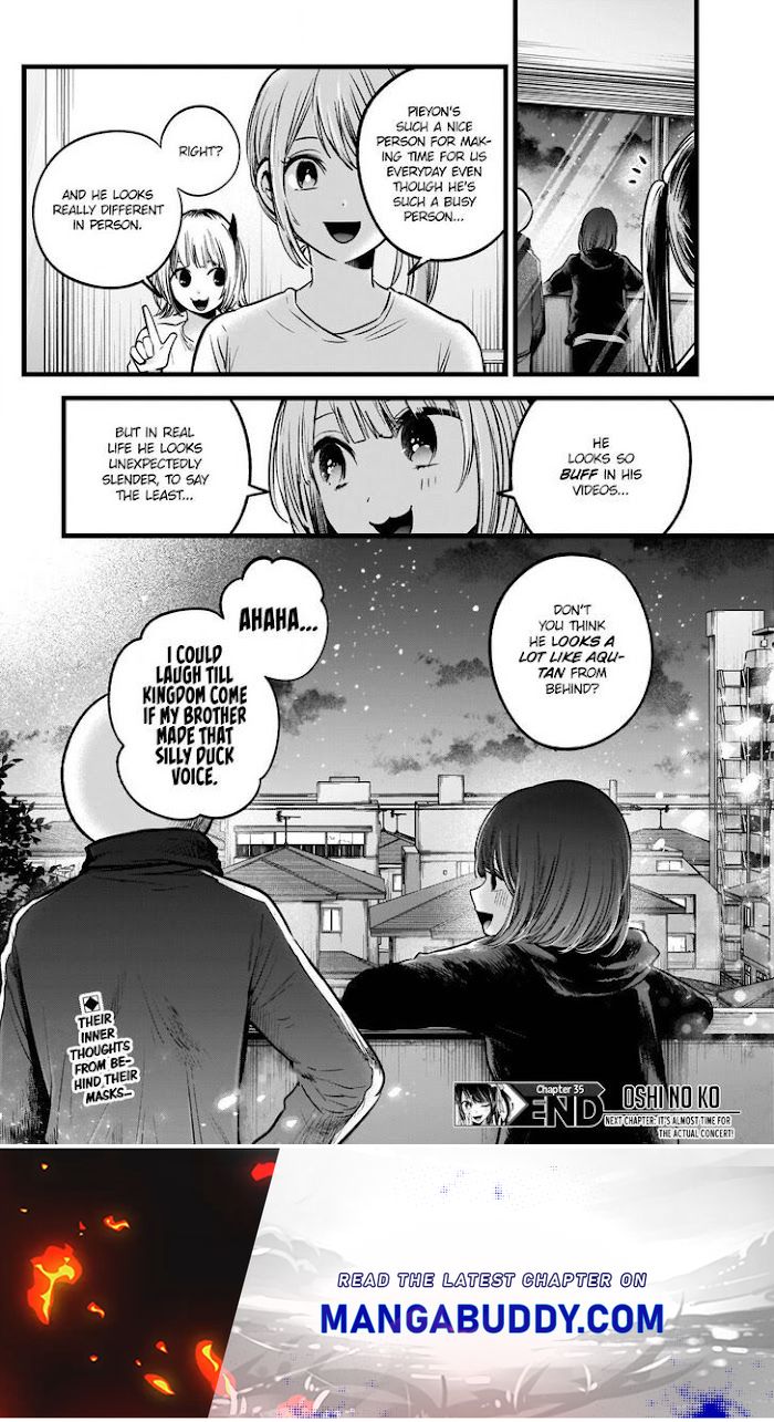 Oshi No Idol Ga Tonari No Heya Ni Hikkoshite Kita Chapter 35 #19