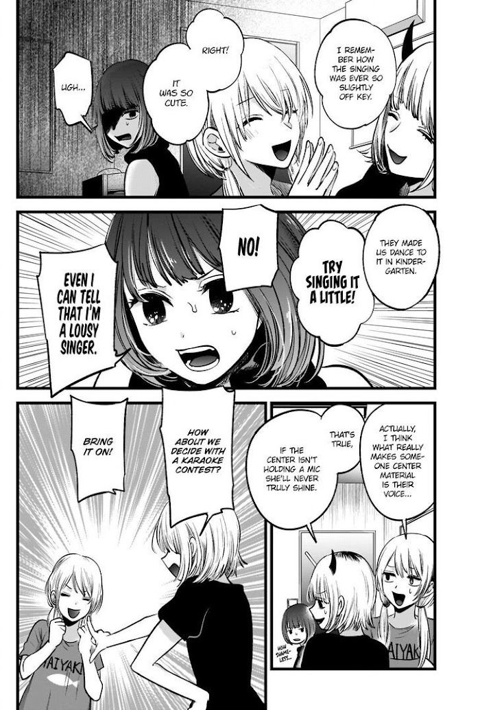 Oshi No Idol Ga Tonari No Heya Ni Hikkoshite Kita Chapter 34 #11