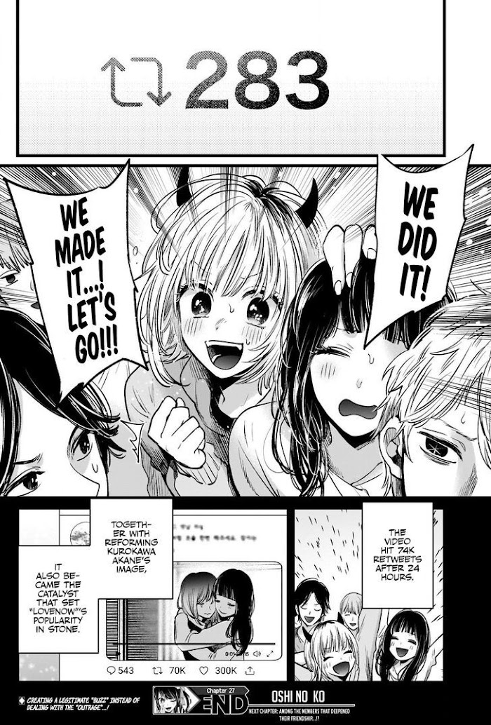 Oshi No Idol Ga Tonari No Heya Ni Hikkoshite Kita Chapter 27 #19