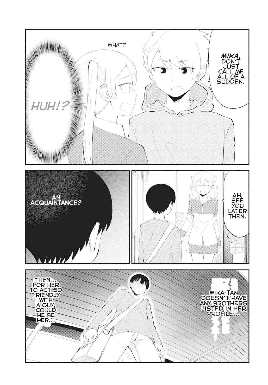 Oshi No Idol Ga Tonari No Heya Ni Hikkoshite Kita Chapter 6 #7