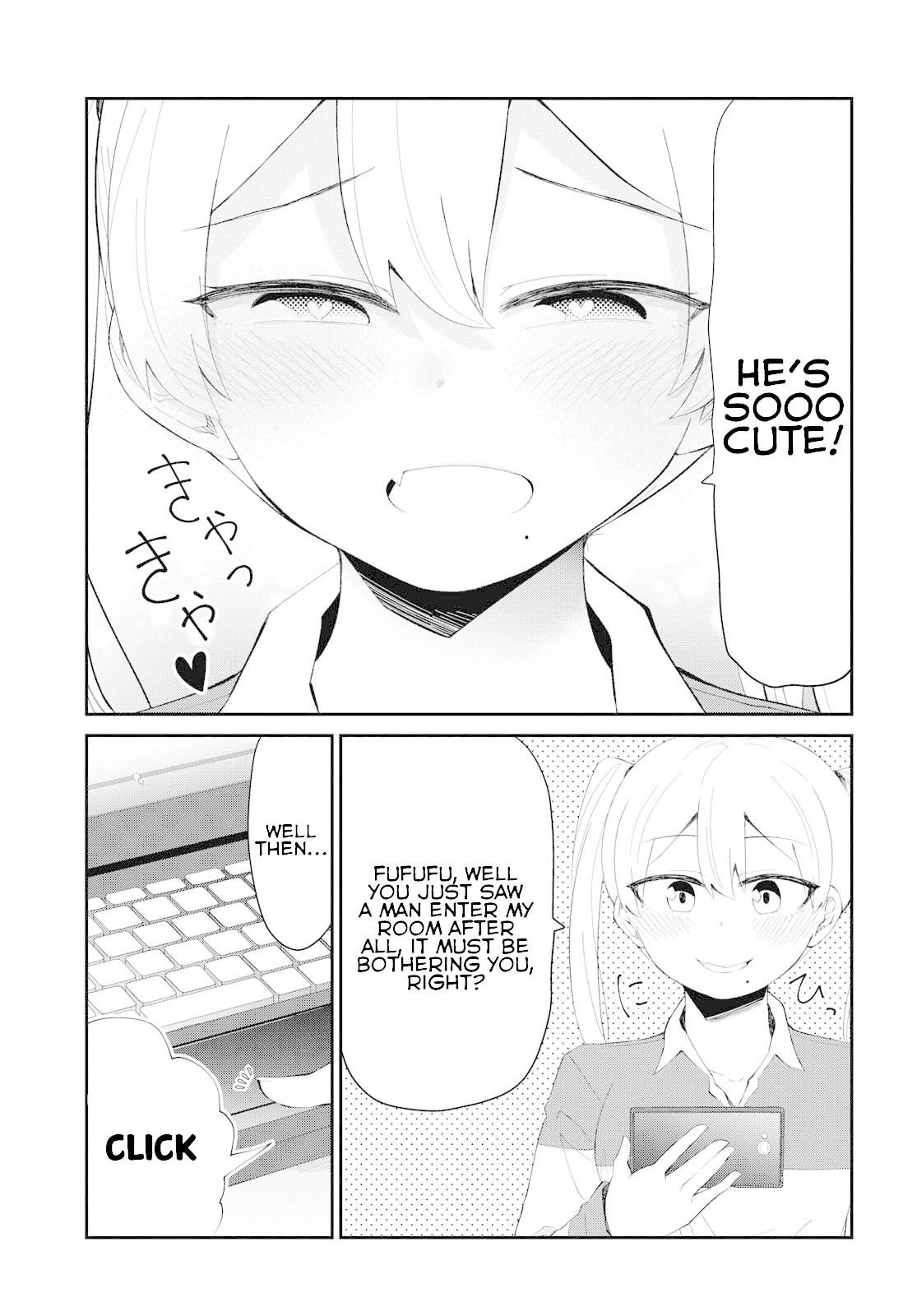 Oshi No Idol Ga Tonari No Heya Ni Hikkoshite Kita Chapter 6 #11