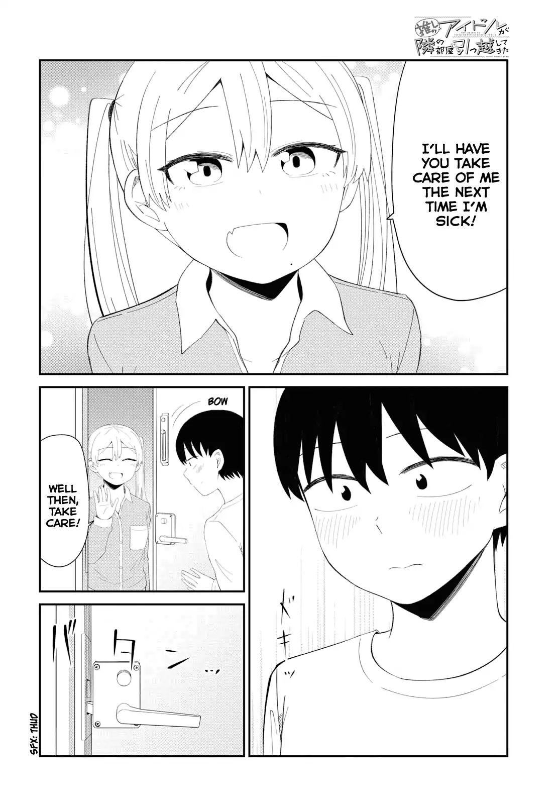 Oshi No Idol Ga Tonari No Heya Ni Hikkoshite Kita Chapter 3 #12