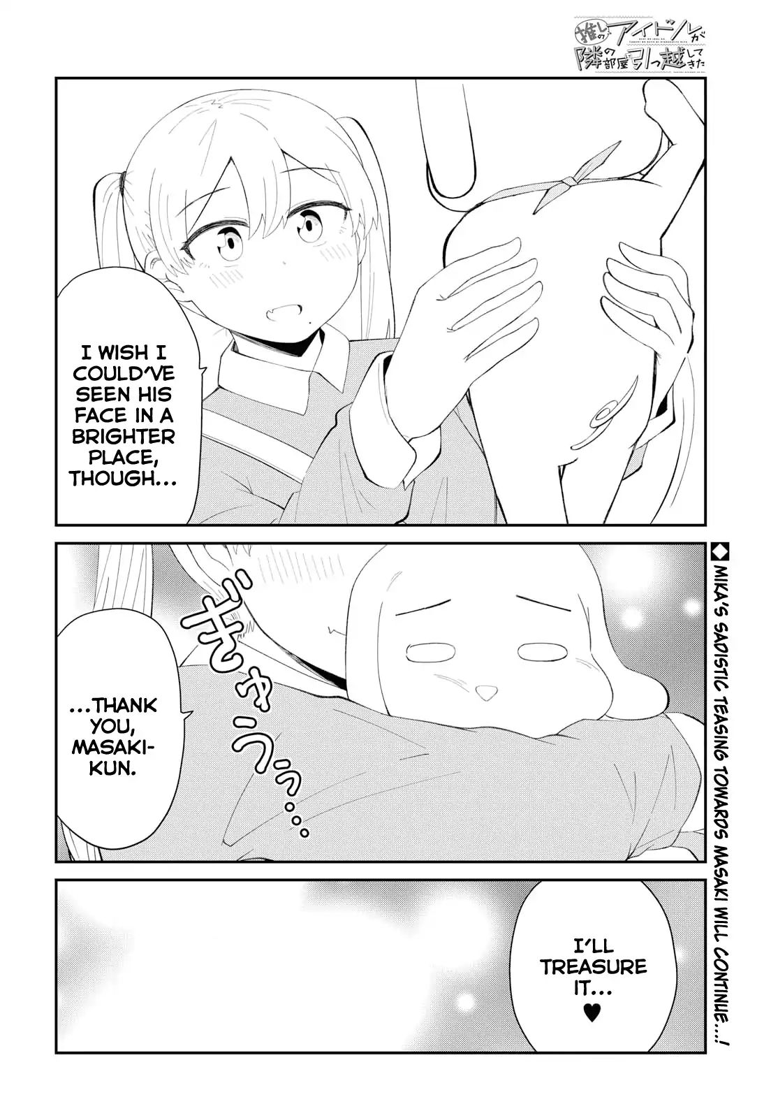 Oshi No Idol Ga Tonari No Heya Ni Hikkoshite Kita Chapter 2 #15