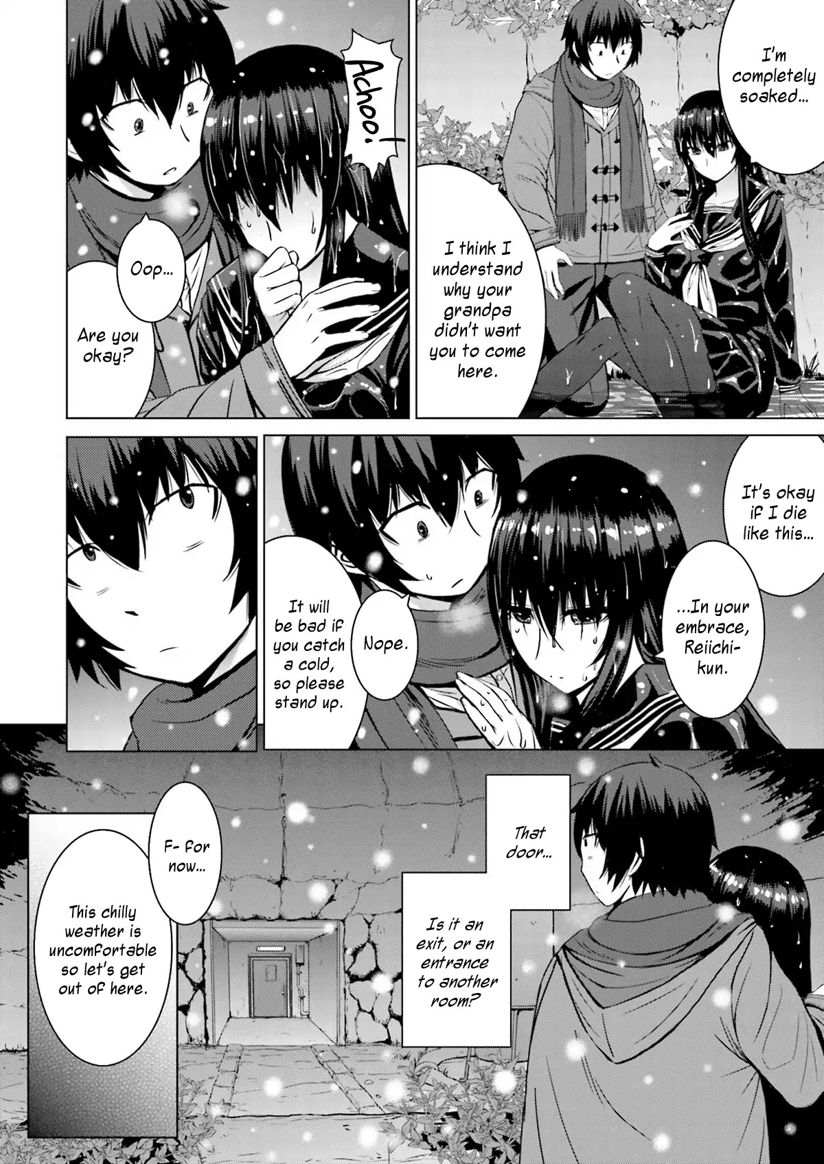 Kuro-Senpai To Kuroyashiki No Yami Ni Mayowanai Chapter 10 #5