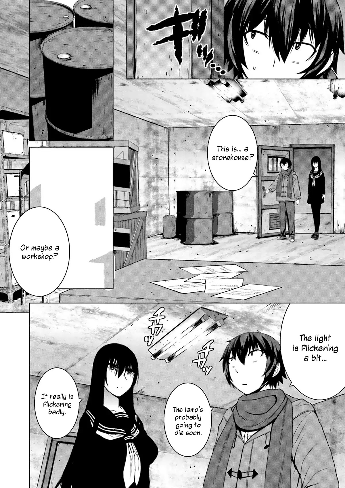 Kuro-Senpai To Kuroyashiki No Yami Ni Mayowanai Chapter 7 #8