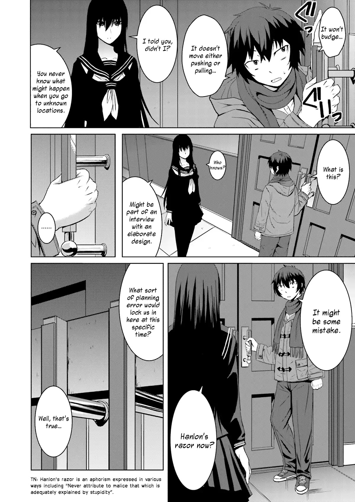 Kuro-Senpai To Kuroyashiki No Yami Ni Mayowanai Chapter 2 #2