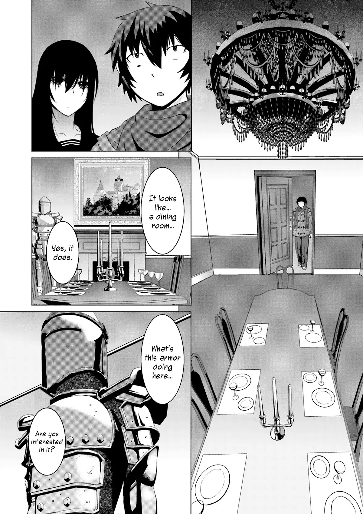 Kuro-Senpai To Kuroyashiki No Yami Ni Mayowanai Chapter 2 #12