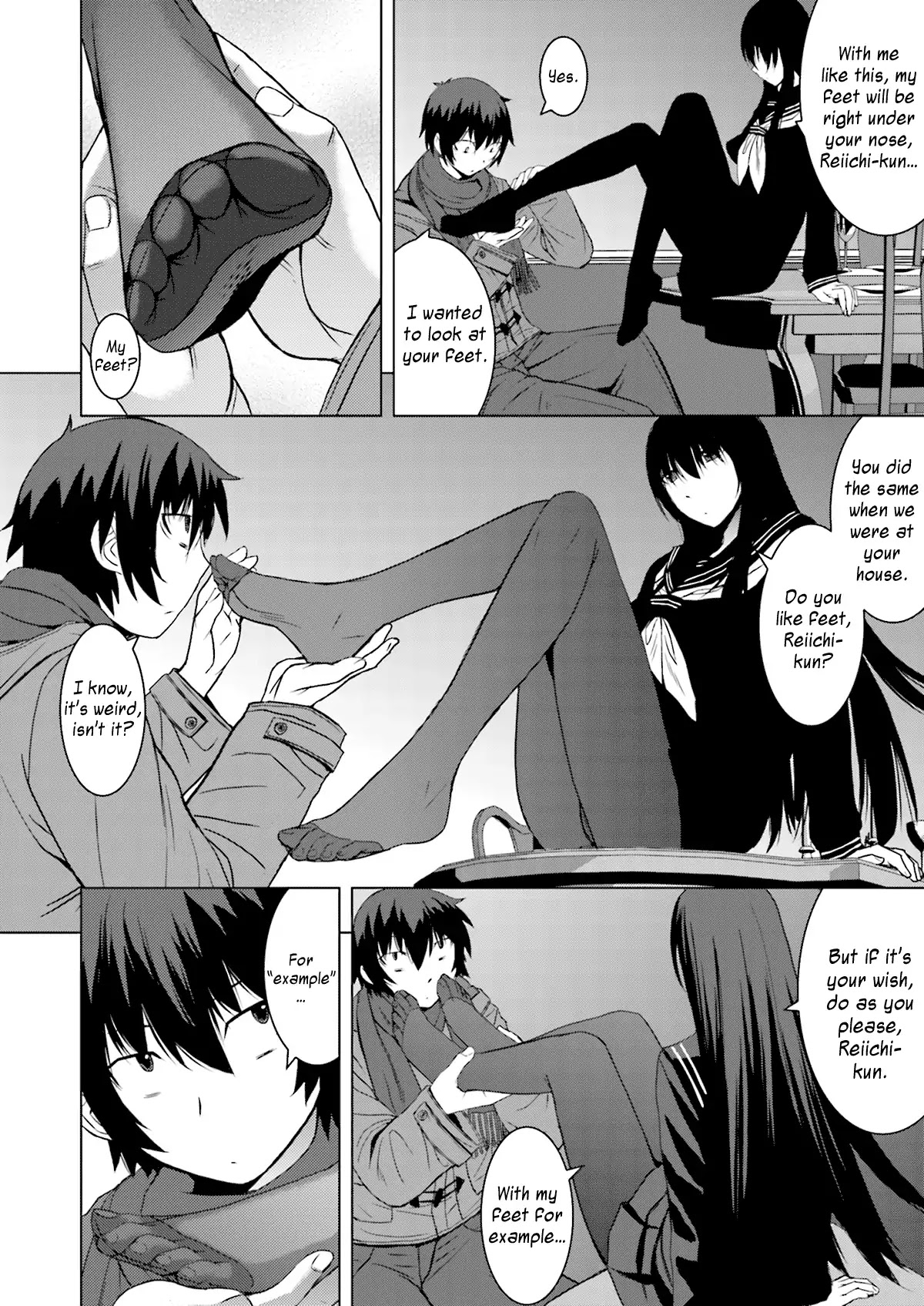 Kuro-Senpai To Kuroyashiki No Yami Ni Mayowanai Chapter 2 #16