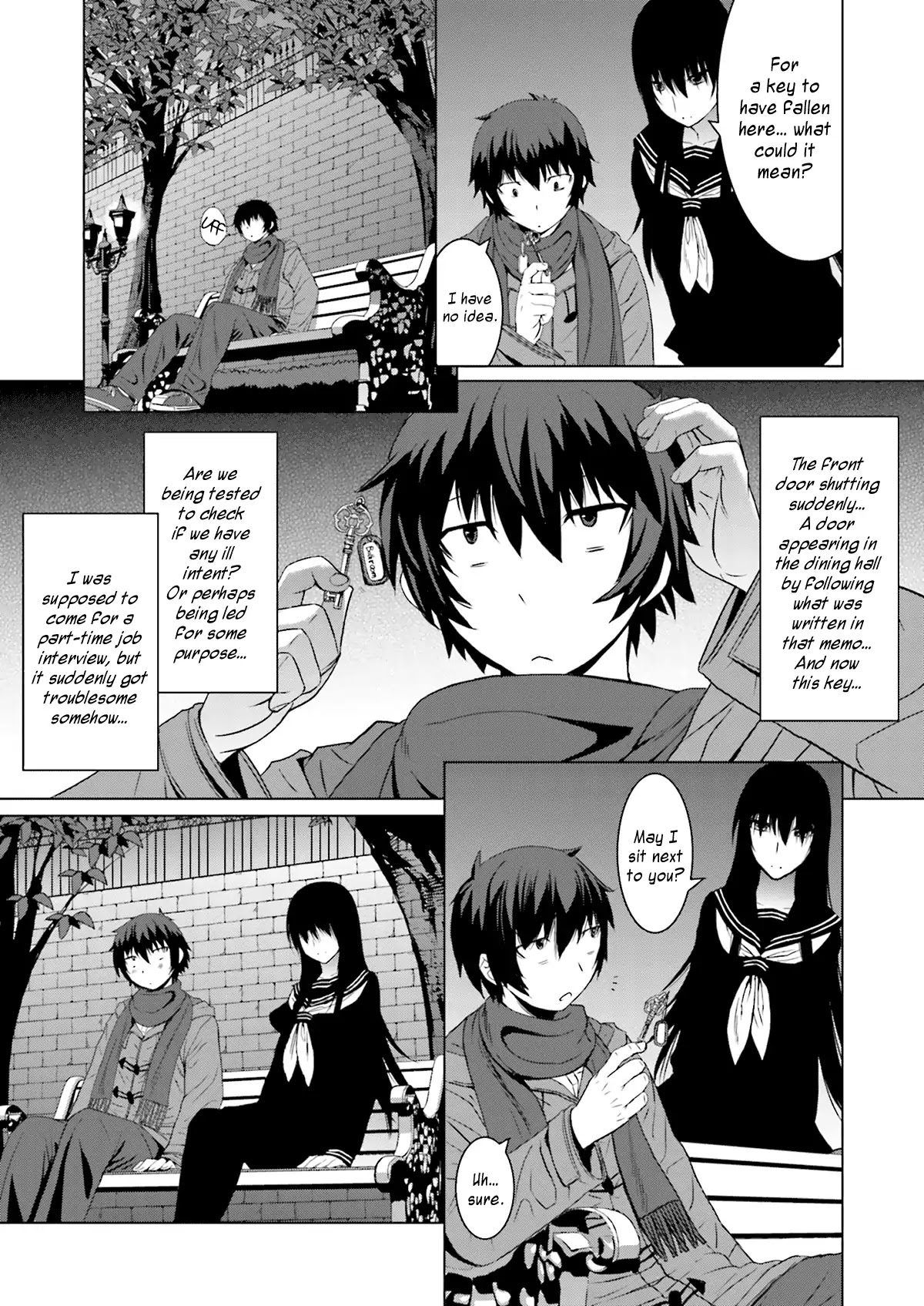 Kuro-Senpai To Kuroyashiki No Yami Ni Mayowanai Chapter 2 #21