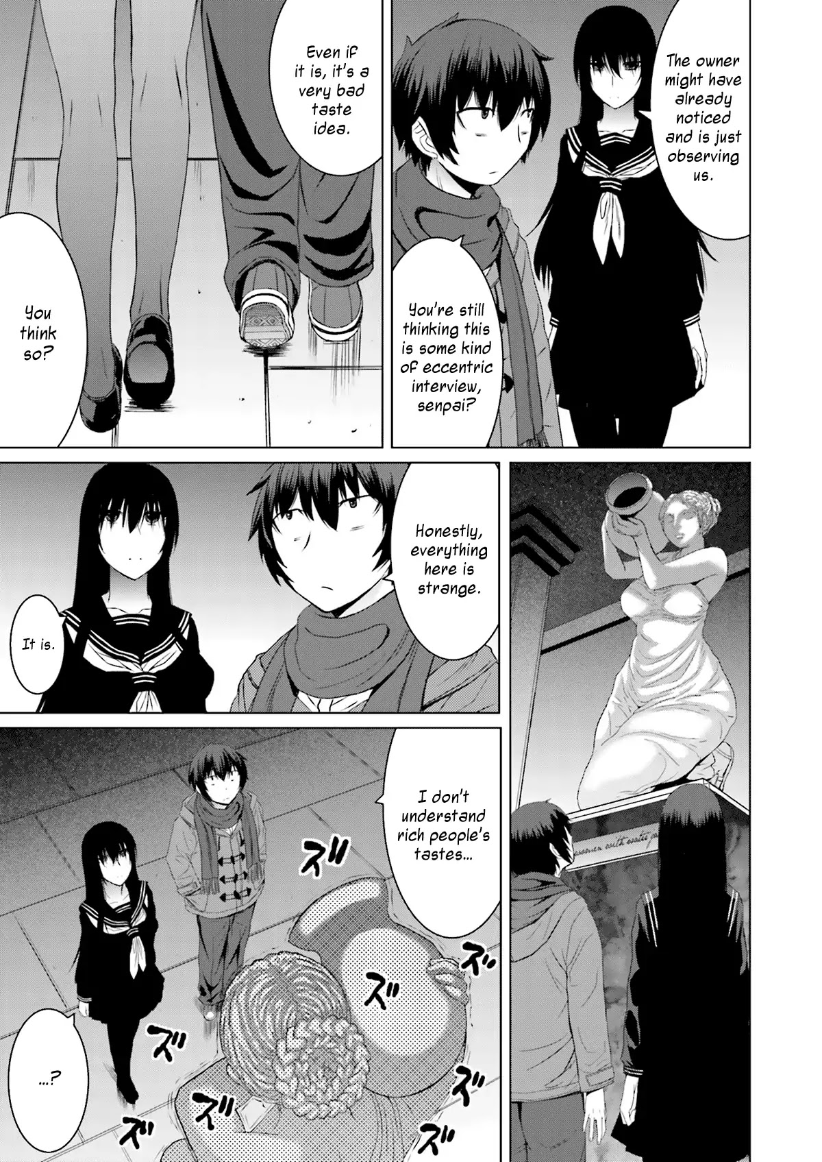 Kuro-Senpai To Kuroyashiki No Yami Ni Mayowanai Chapter 3 #3