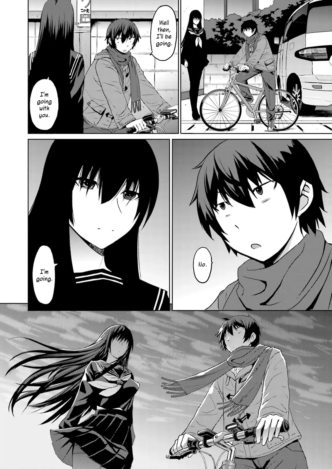 Kuro-Senpai To Kuroyashiki No Yami Ni Mayowanai Chapter 1 #17