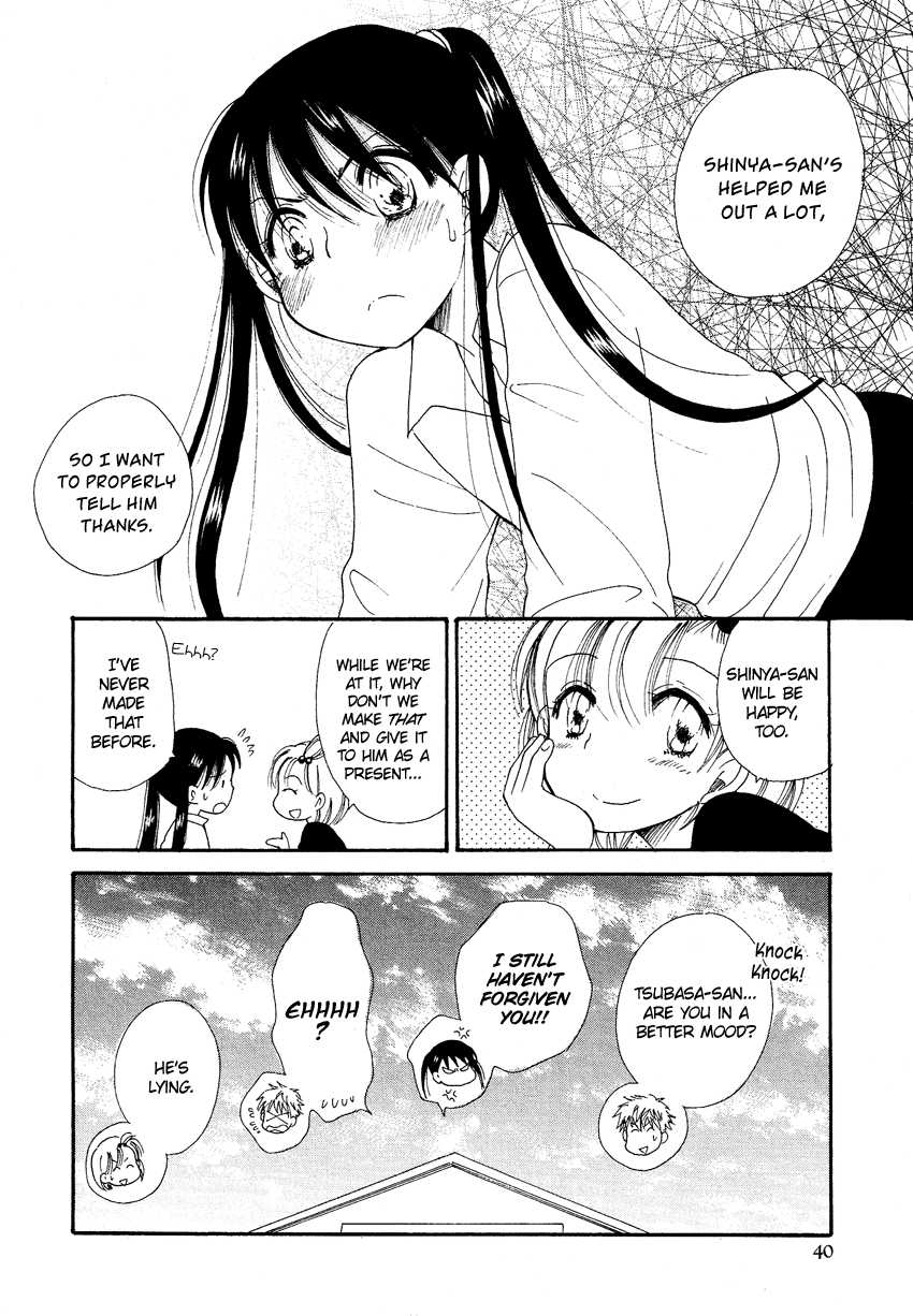 Dousei Chuu!! Chapter 4 #9