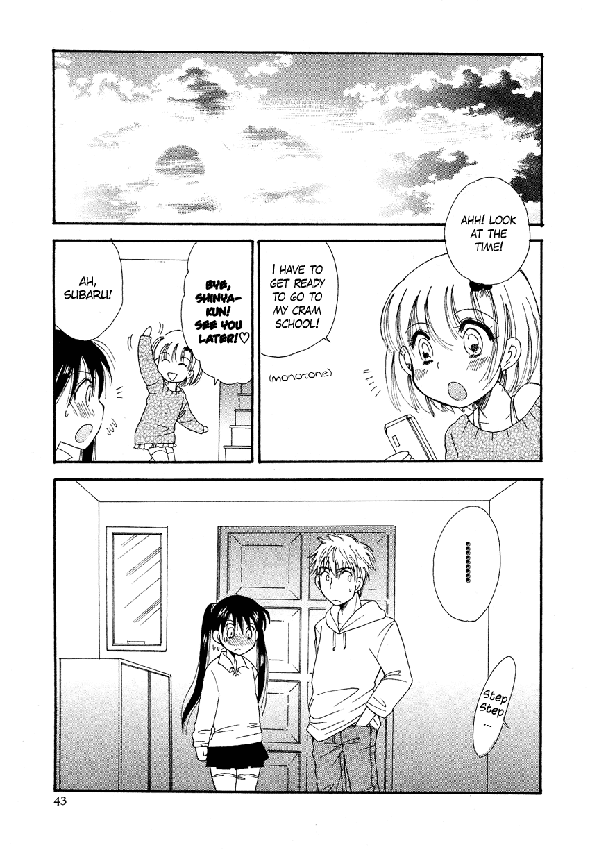 Dousei Chuu!! Chapter 4 #12