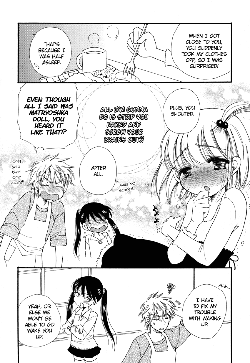 Dousei Chuu!! Chapter 3 #6