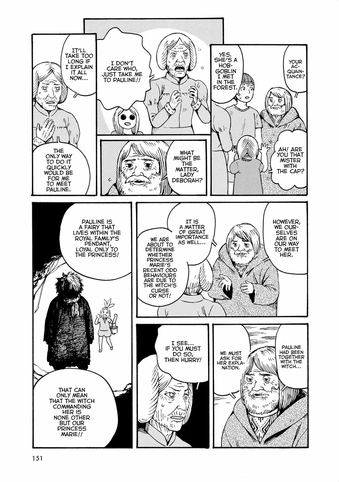 Hobgoblin - Majo To Futari Chapter 11 #7