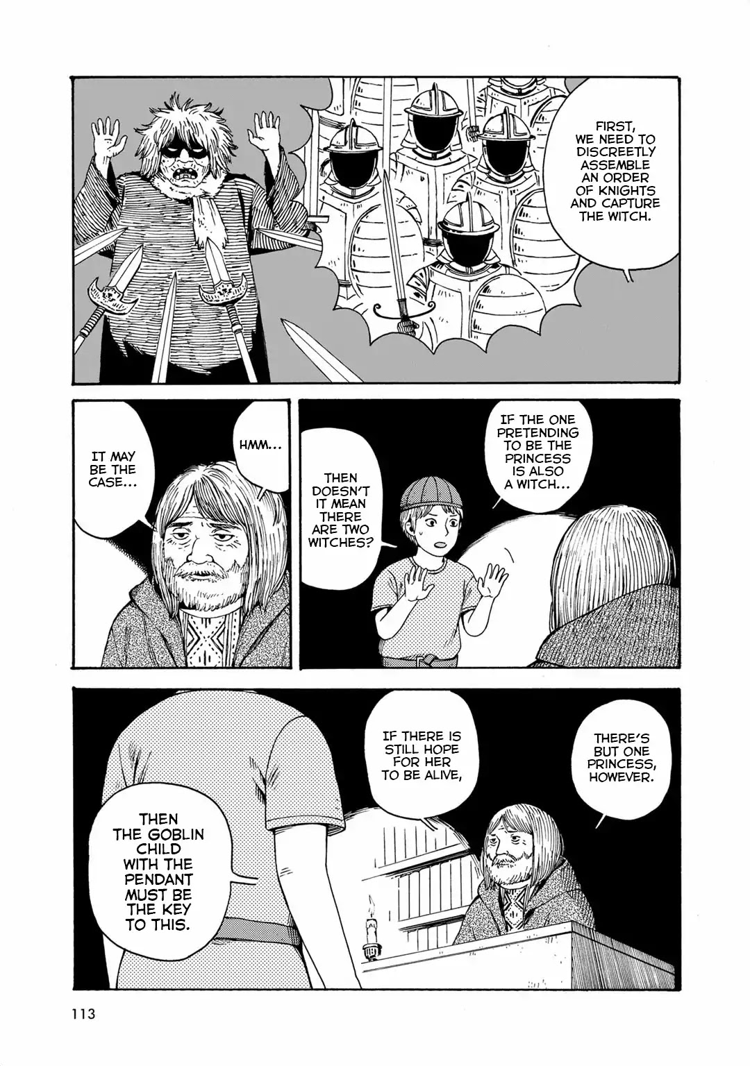 Hobgoblin - Majo To Futari Chapter 8 #13