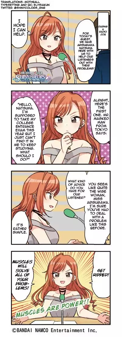 The Idolm@ster: Shiny Colors (4Koma) Chapter 50 #1