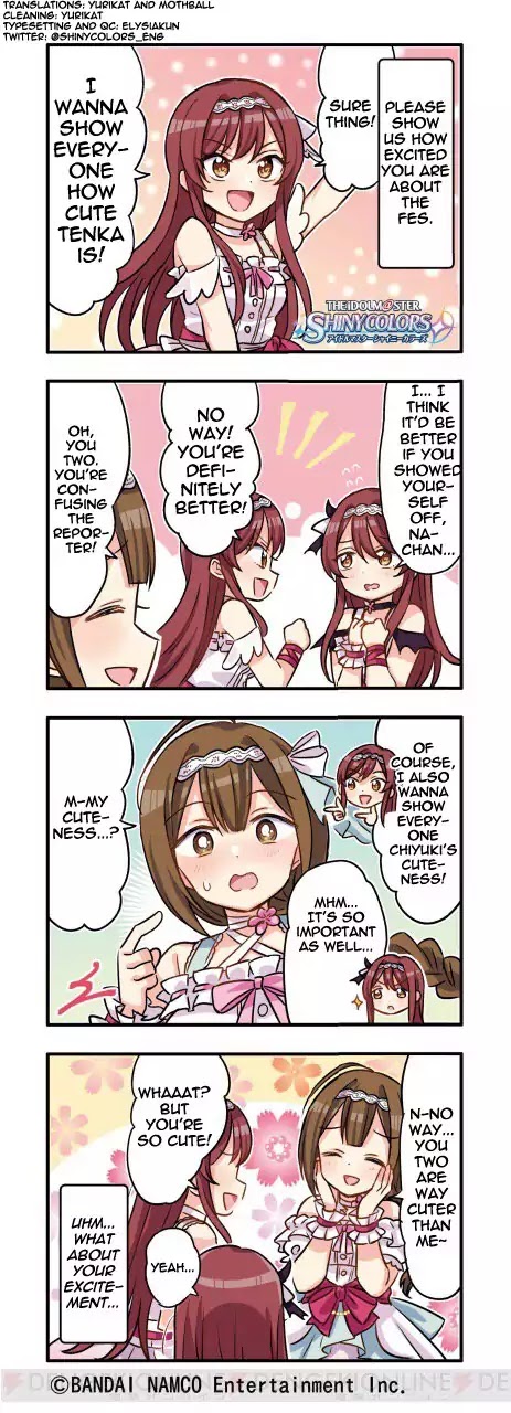 The Idolm@ster: Shiny Colors (4Koma) Chapter 48 #1