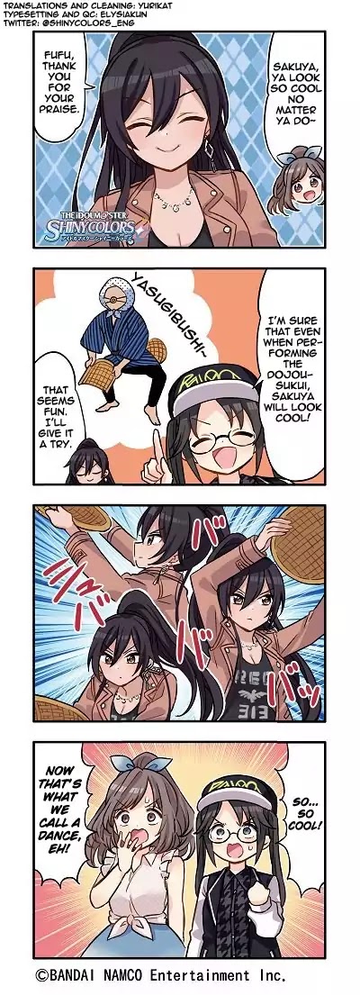 The Idolm@ster: Shiny Colors (4Koma) Chapter 51 #1