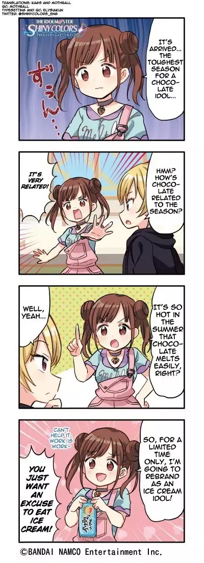 The Idolm@ster: Shiny Colors (4Koma) Chapter 45 #1