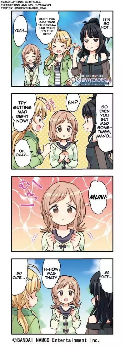 The Idolm@ster: Shiny Colors (4Koma) Chapter 41 #1