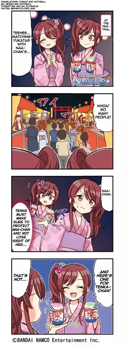 The Idolm@ster: Shiny Colors (4Koma) Chapter 39 #1