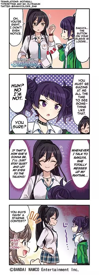 The Idolm@ster: Shiny Colors (4Koma) Chapter 37 #1