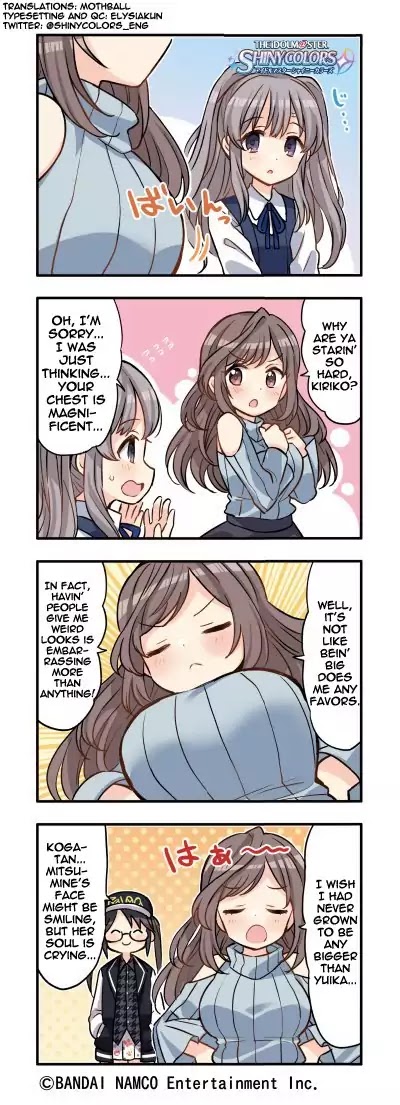 The Idolm@ster: Shiny Colors (4Koma) Chapter 36 #1