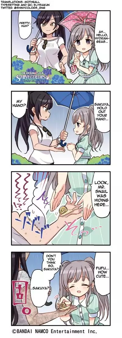 The Idolm@ster: Shiny Colors (4Koma) Chapter 43 #1