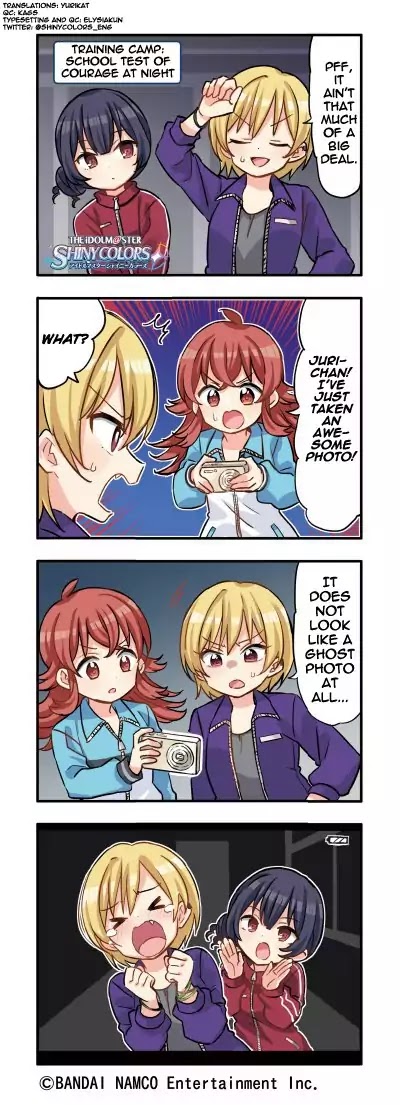 The Idolm@ster: Shiny Colors (4Koma) Chapter 31 #1