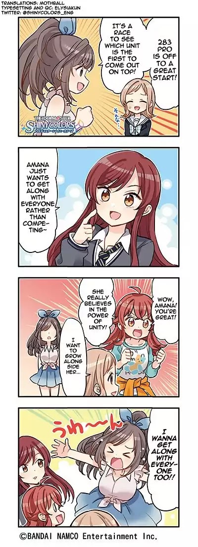 The Idolm@ster: Shiny Colors (4Koma) Chapter 25 #1