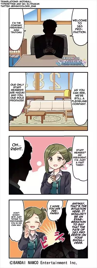 The Idolm@ster: Shiny Colors (4Koma) Chapter 23 #1