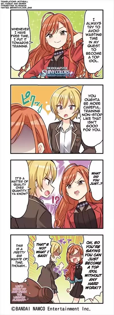 The Idolm@ster: Shiny Colors (4Koma) Chapter 22 #1