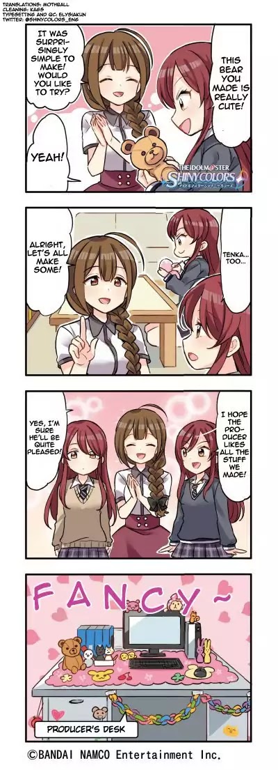 The Idolm@ster: Shiny Colors (4Koma) Chapter 16 #1