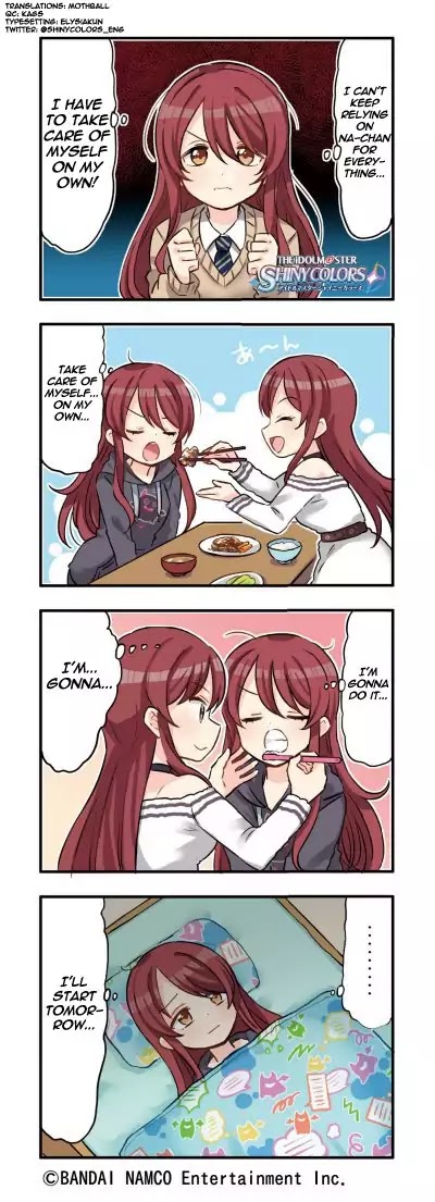 The Idolm@ster: Shiny Colors (4Koma) Chapter 15 #1