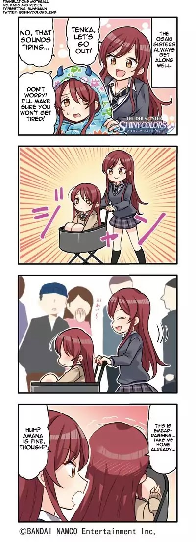 The Idolm@ster: Shiny Colors (4Koma) Chapter 14 #1